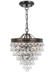 Calypso Pendant in Vibrant Bronze.